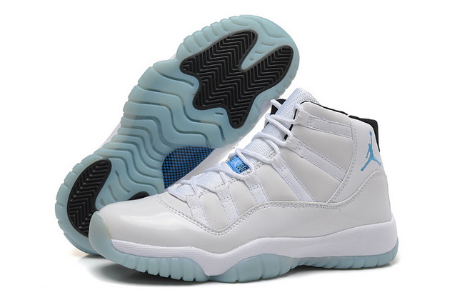 Women Jordan Shoes 11 XI Grade AAA Legend Blue